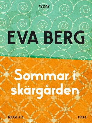 cover image of Sommar i skärgården